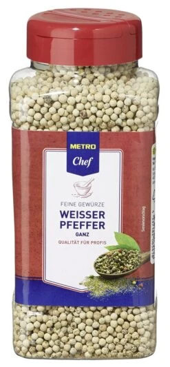 METRO Chef Pfeffer Weiß Ganz (1,2 Kg) -Lebensmittelgeschäft 6043ca07 7a98 4f39 9432 9732729fa637 2