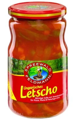 Spreewald-Feldmann Tomaten Paprika Streifen (720 Ml) -Lebensmittelgeschäft 60b01277 0714 4037 a10f 3749eeed496f 1