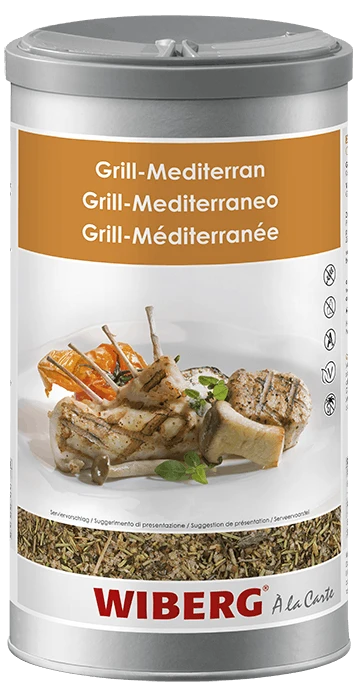 WIBERG Grill-Mediterran Gewürzsalz (1200 Ml) 3 WIBERG Grill-Mediterran Gewürzsalz (1200 Ml)