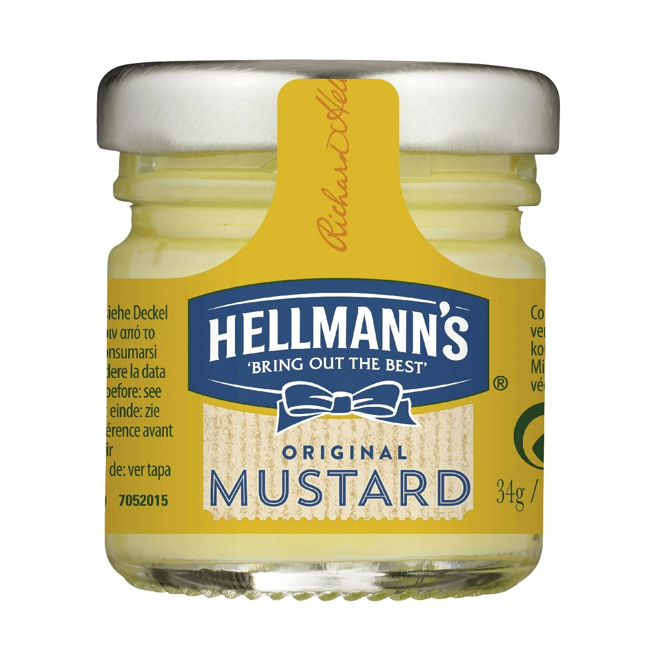 Heinz Senf Dijon 80 Portionen X 33ml (2,64 L) 5 Heinz Senf Dijon 80 Portionen X 33ml (2,64 L) – Bild 3