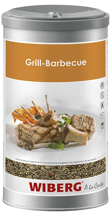 WIBERG Grill-Barbecue Gewürzsalz (470 Ml) 4 WIBERG Grill-Barbecue Gewürzsalz (470 Ml) – Bild 2