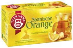 Teekanne Früchtetee Spanische Orange 20 Teebeutel (50 G) -Lebensmittelgeschäft 667f291b a39f 4d28 a08e 940d7f10a544