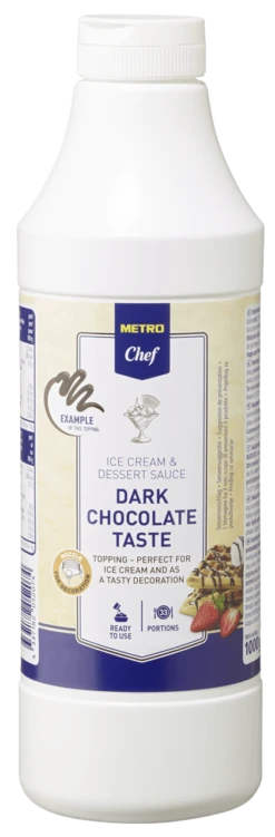 Culinaria Schokoladen Sauce 1,8 % Fett (1 Kg) -Lebensmittelgeschäft 672cf6c2 ed14 4774 8e39 5615f1b473ce 1