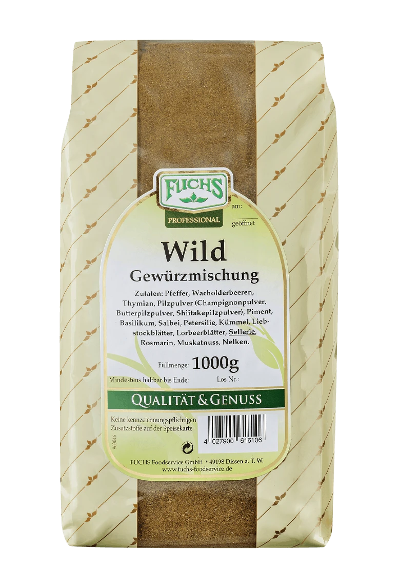 Fuchs Bratfisch Würzer (1kg) 7 Fuchs Bratfisch Würzer (1kg) – Bild 5