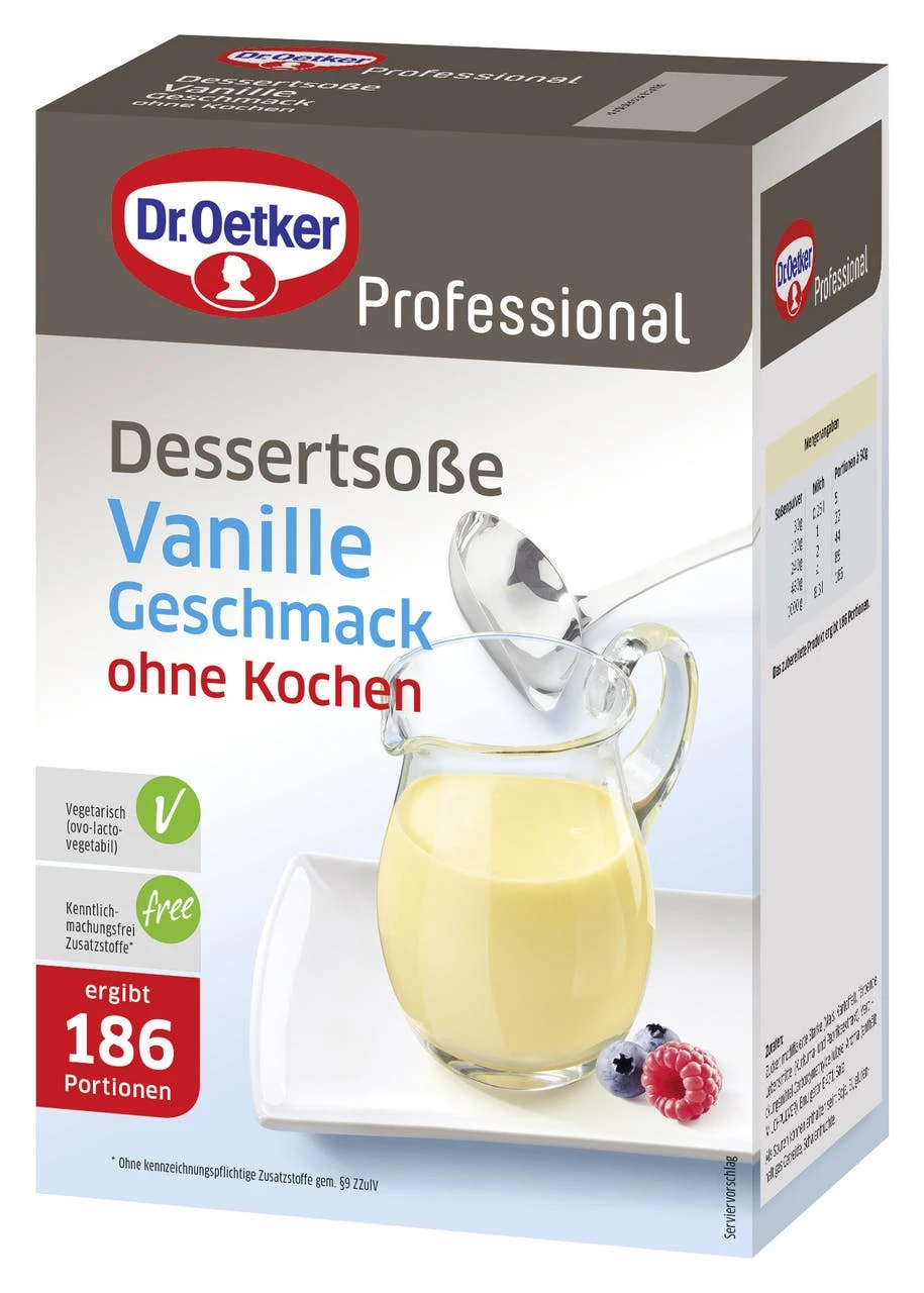 Dr. Oetker Dr.Oetker Professional Dessertsoße Schokolade (765 Ml) 6 Dr. Oetker Dr.Oetker Professional Dessertsoße Schokolade (765 Ml) – Bild 4