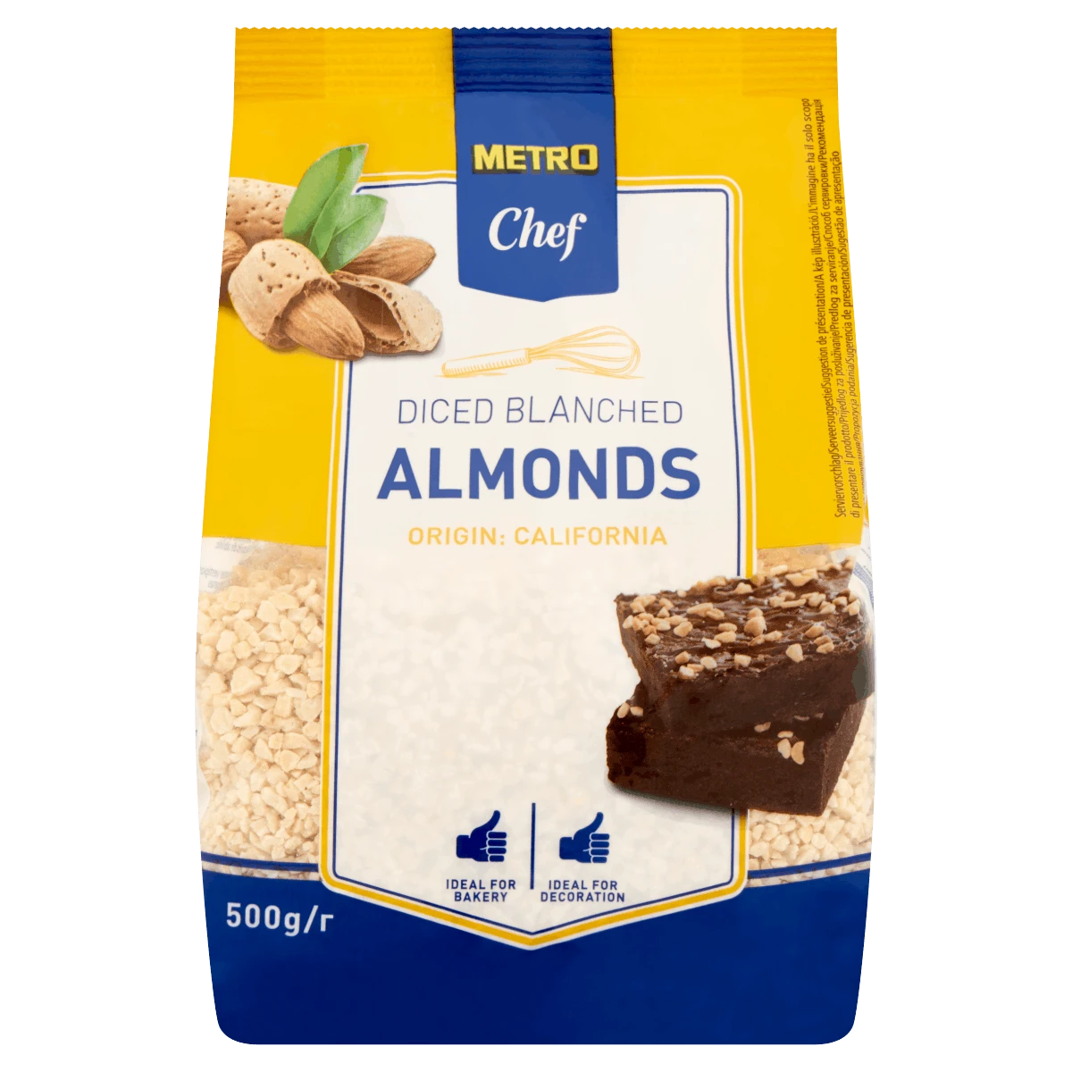 METRO Chef Pistazien Gemahlen (500 G) 6 METRO Chef Pistazien Gemahlen (500 G) – Bild 4