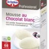 Dr. Oetker Professional Mousse Au Chocolat Blanc (1 Kg) -Lebensmittelgeschäft 6d77d377 66dd 4e76 8e3b 39007fe4edb3 3