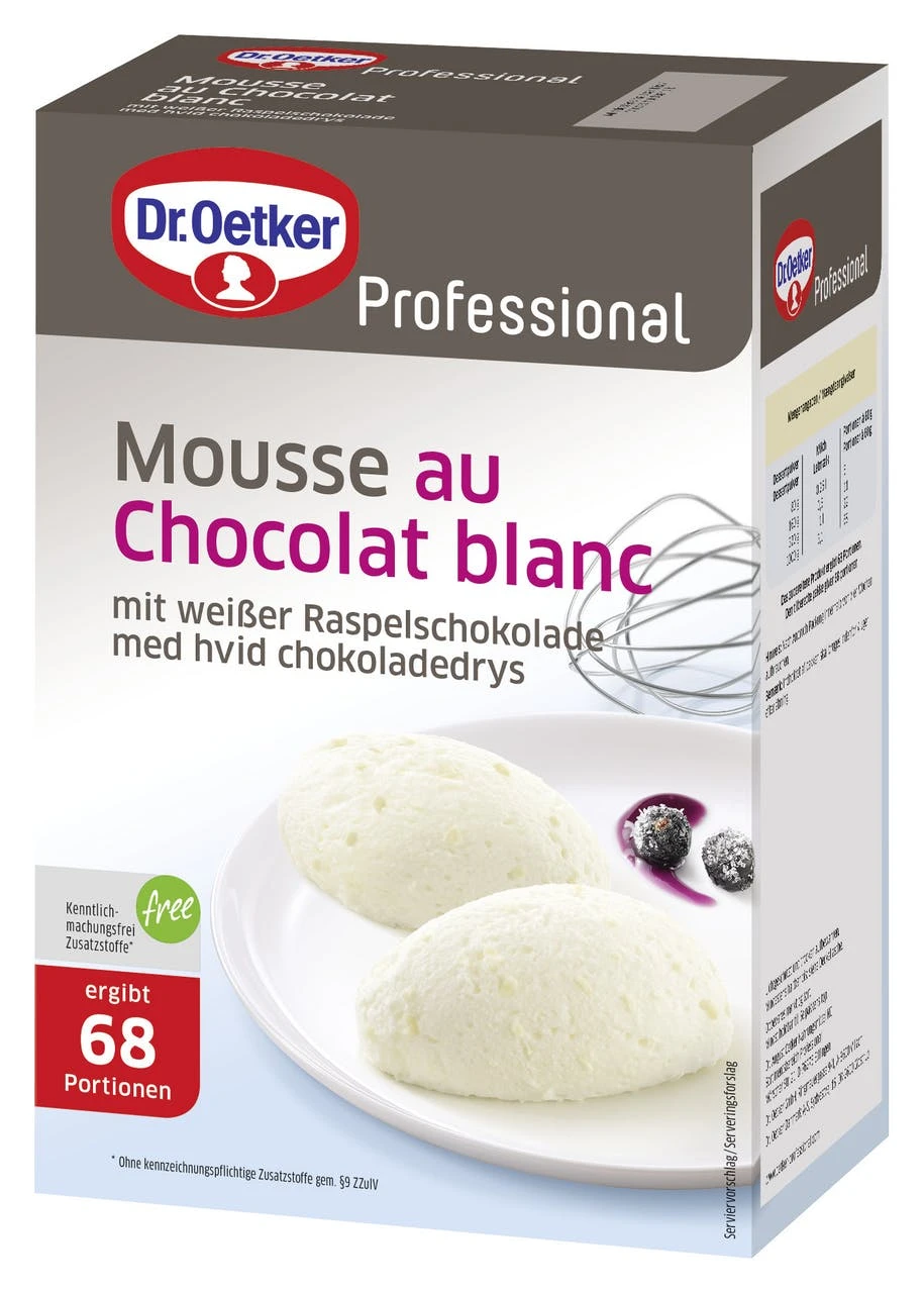 Dr. Oetker Professional Paradiescreme Zitrone (1 Kg) 7 Dr. Oetker Professional Paradiescreme Zitrone (1 Kg) – Bild 5