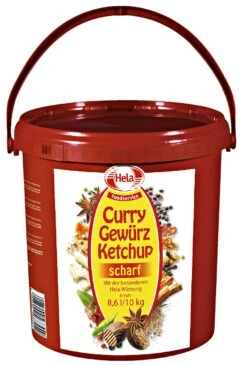 Hela Curry Gewürz Ketchup (800 Ml) -Lebensmittelgeschäft 6e650cfb 90a5 4c4a 9def 3640db0c9495