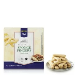 METRO Chef Löffelbiscuits 16 X 100 G (1,6 Kg) -Lebensmittelgeschäft 7014d4c8 589b 482c ad39 39d1f3a68fc7 1