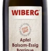 WIBERG Apfel Balsam-Essig Barrique Mehrere Jahre Im Eichenholzfass Gelagert 5 % Säure (500 Ml)