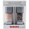 WIBERG Menage Mit Salz- Und Pfeffermühle Menage Aus Rostfreiem Edelstahl Und ABS Kunststoff (205 G) 2 WIBERG Menage Mit Salz- Und Pfeffermühle Menage Aus Rostfreiem Edelstahl Und ABS Kunststoff (205 G) -Lebensmittelgeschäft 74b78709 5f82 4345 b220 4ea9ddf6bb9c 1