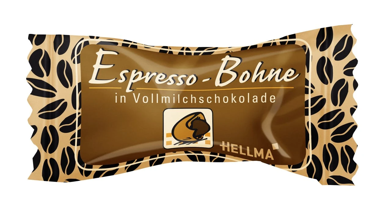 Hellma Pralinen Espresso-Bohnen In Zartbitterschokolade 380 Portionen X 1,1 G (418 G) 4 Hellma Pralinen Espresso-Bohnen In Zartbitterschokolade 380 Portionen X 1,1 G (418 G) – Bild 2