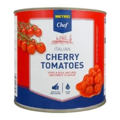 METRO Chef Cherry Tomaten 12 X 400 G (4,8 Kg) -Lebensmittelgeschäft 7687466a df44 45f6 bd76 aaab14b766c1 3