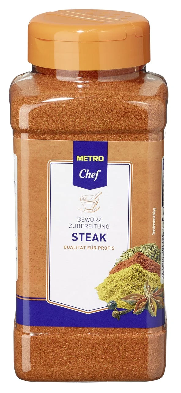 Ubena Steak & Grill Gewürzzubereitung (600g) 7 Ubena Steak & Grill Gewürzzubereitung (600g) – Bild 5