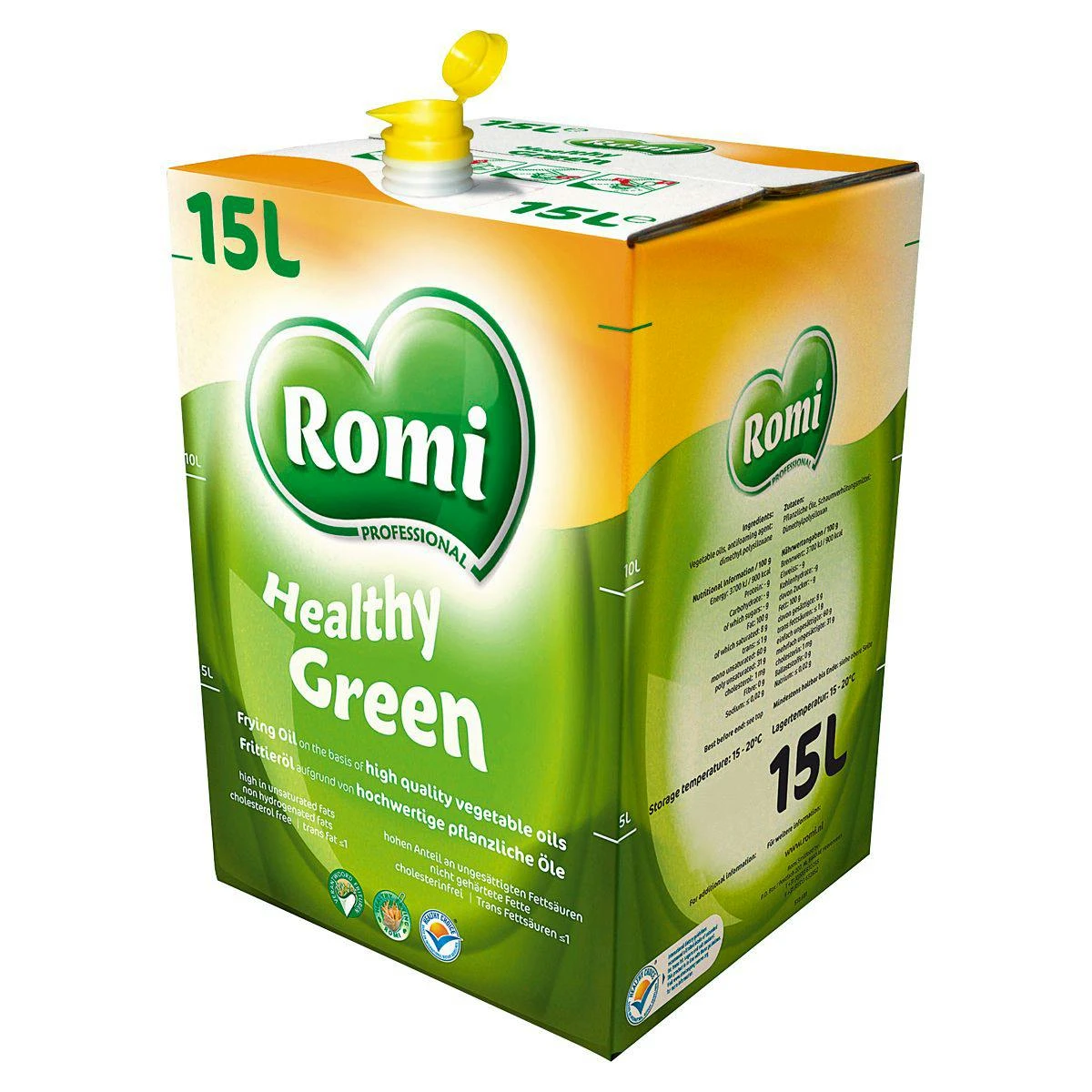 Culinaria Reines Traubenkernöl (1 L) 7 Culinaria Reines Traubenkernöl (1 L) – Bild 5