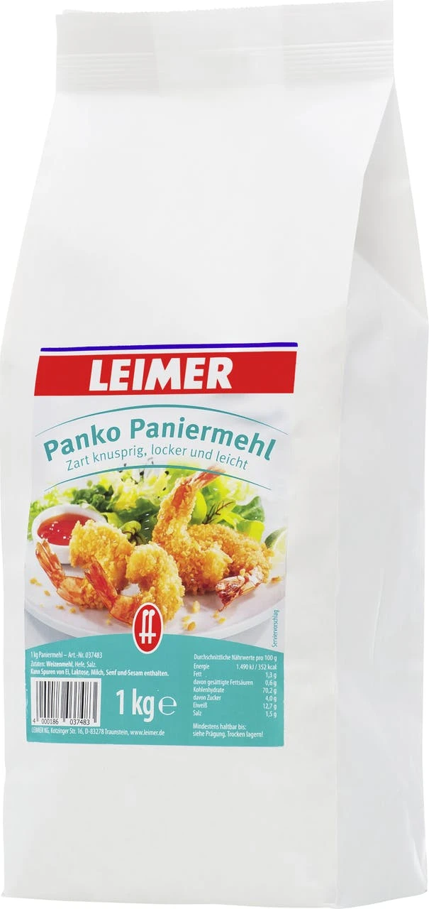 Leimer Paniermehl Extra Gold Mit Paprika (5 Kg) 4 Leimer Paniermehl Extra Gold Mit Paprika (5 Kg) – Bild 2
