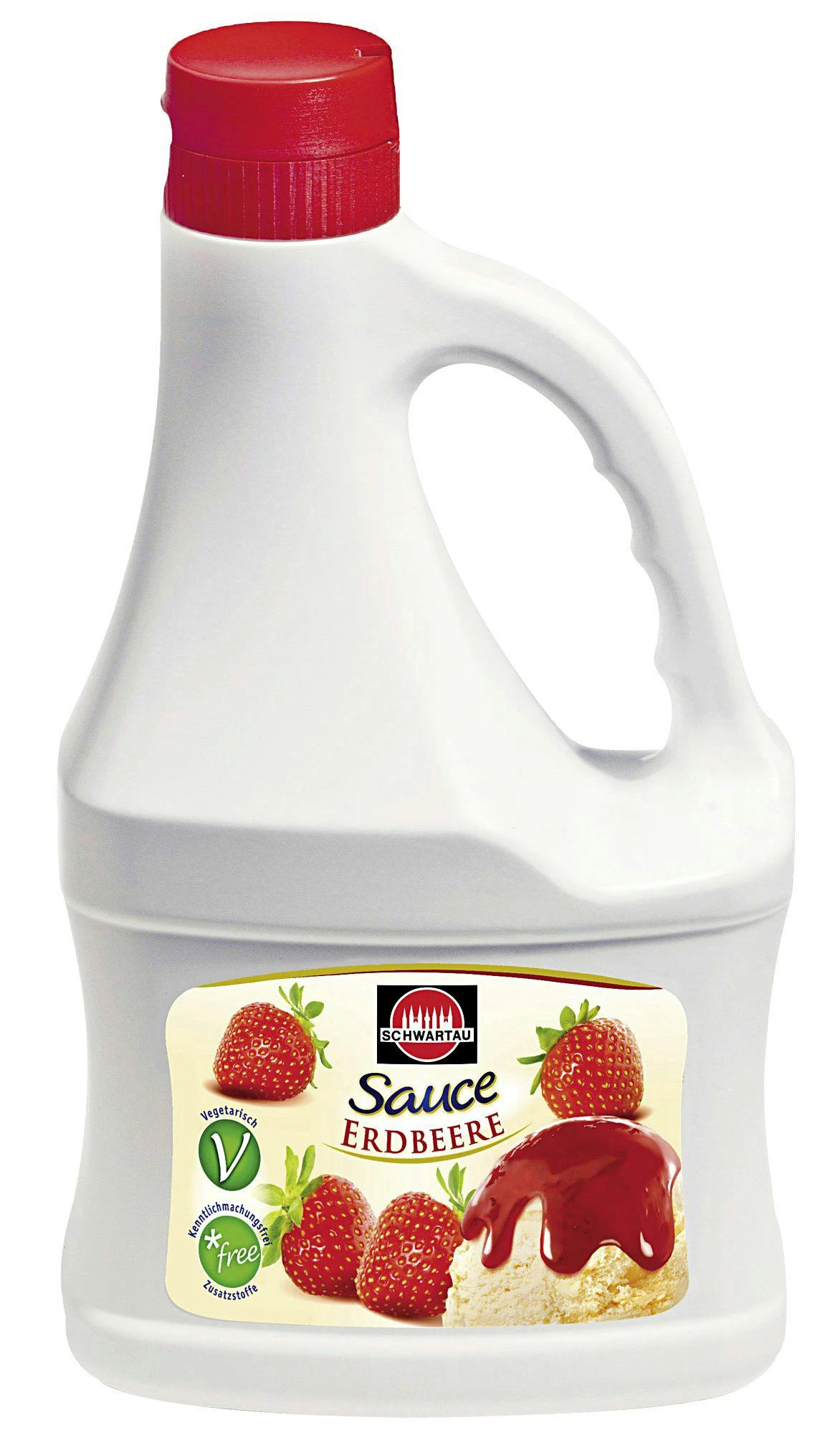Schwartau Dessertsauce Erdbeere (1,54 L) 3 Schwartau Dessertsauce Erdbeere (1,54 L)