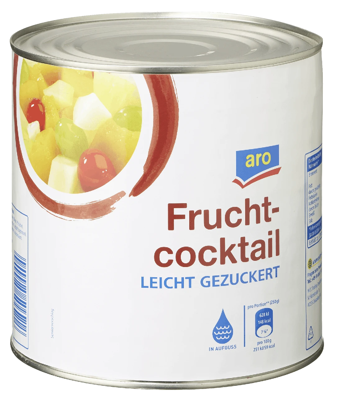 Aro Fruchtcocktail (2,65 L) 3 Aro Fruchtcocktail (2,65 L)