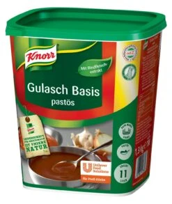 Knorr Gulasch Basis Pastös (1,3 Kg)