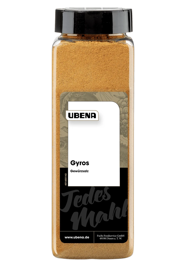 Ubena Gyros Gewürzsalz (1,3kg) 4 Ubena Gyros Gewürzsalz (1,3kg) – Bild 2