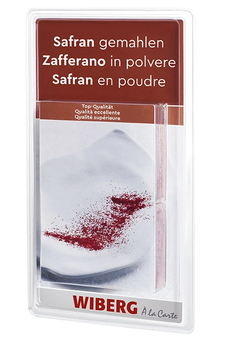 WIBERG Safran Gemahlen Top-Qualität (4 G) 3 WIBERG Safran Gemahlen Top-Qualität (4 G)