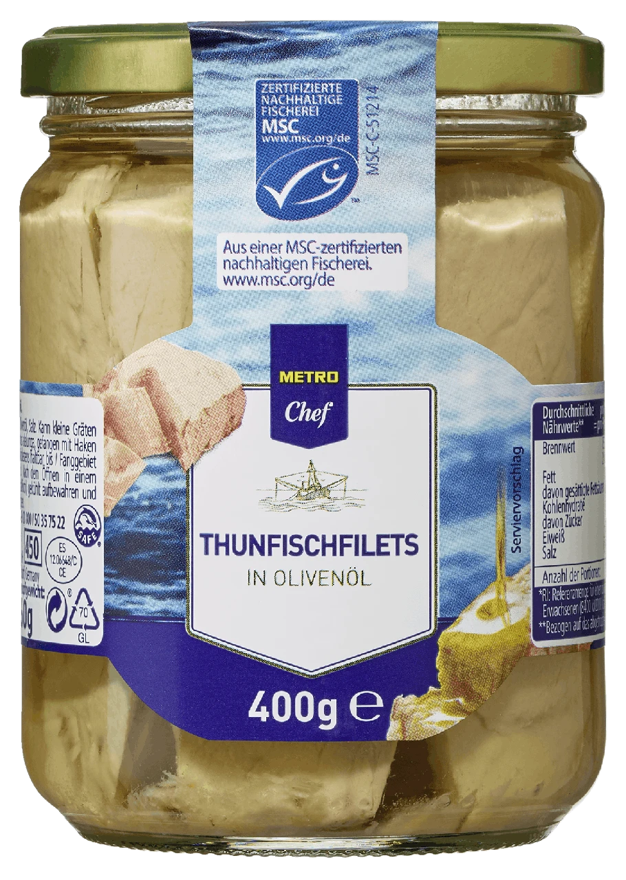 Aro Thunfischstücke In Sonnenblumenöl (185 G) 8 Aro Thunfischstücke In Sonnenblumenöl (185 G) – Bild 6