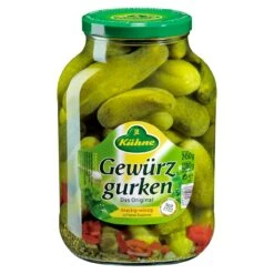 Kühne Dänischer Gurkensalat Würzig-süß (720 Ml) -Lebensmittelgeschäft 8759b701 2a3d 48e9 a01a f032417e85d2 2
