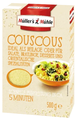 Müller´s Mühle Couscous Fein (500 G) 9 Müller´s Mühle Couscous Fein (500 G) -Lebensmittelgeschäft 87a16b3c 3de1 4a95 aae7 cc80d298862b 3