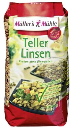 Müller´s Mühle Rote Linsen (1 Kg) -Lebensmittelgeschäft 89107392 cc33 43fb b900 2fbd6efeddf6 4
