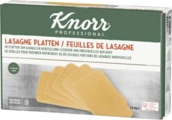 Knorr Professional Lasagne Platten (10 Kg) -Lebensmittelgeschäft 89e9b292 fb72 4e37 8611 cfeccdff59e6 3