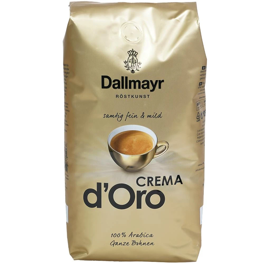 Dallmayr Kaffeebohnen Home Barista Crema Dolce (1 Kg) 4 Dallmayr Kaffeebohnen Home Barista Crema Dolce (1 Kg) – Bild 2