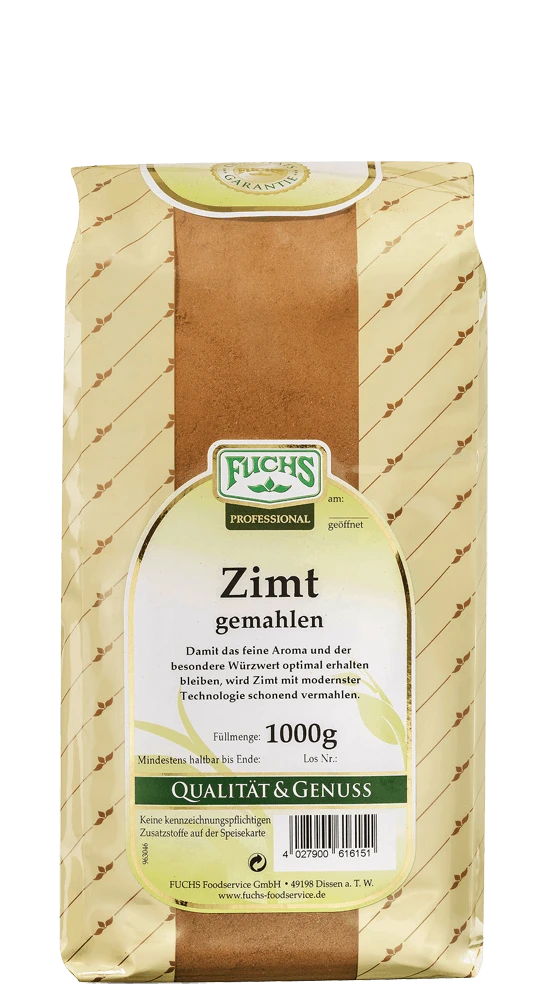 Fuchs Zimt Gemahlen (1kg) 3 Fuchs Zimt Gemahlen (1kg)