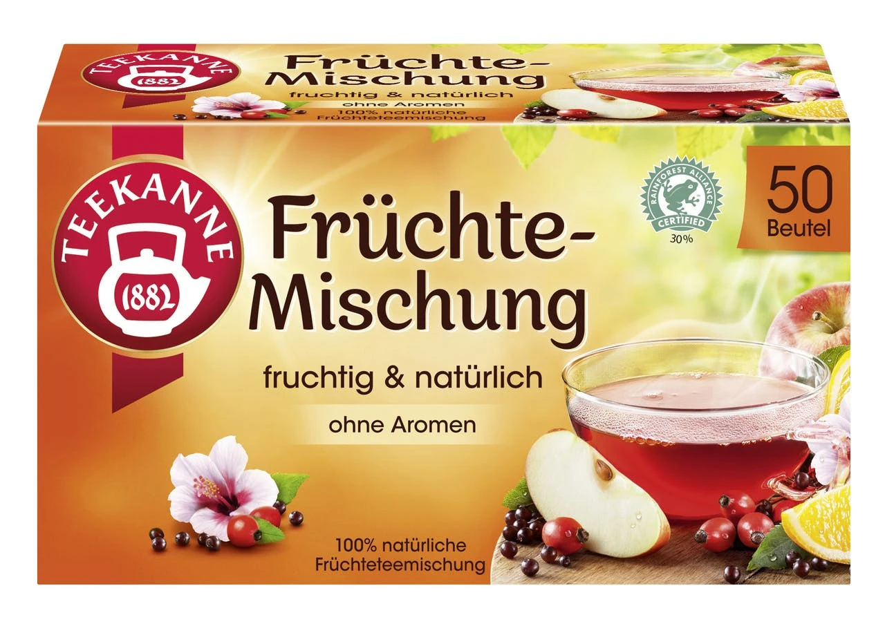 Teekanne Früchtetee Früchte Genuss 20 Teebeutel (60 G) 7 Teekanne Früchtetee Früchte Genuss 20 Teebeutel (60 G) – Bild 5