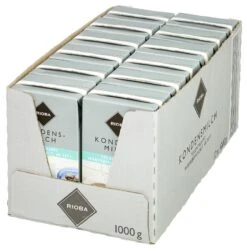 RIOBA H-Kondensmilch 4% Fett 16 X 340 G (5,44 Kg) -Lebensmittelgeschäft 8eedc990 9278 4641 a36d aaa54f6bbf9f 4