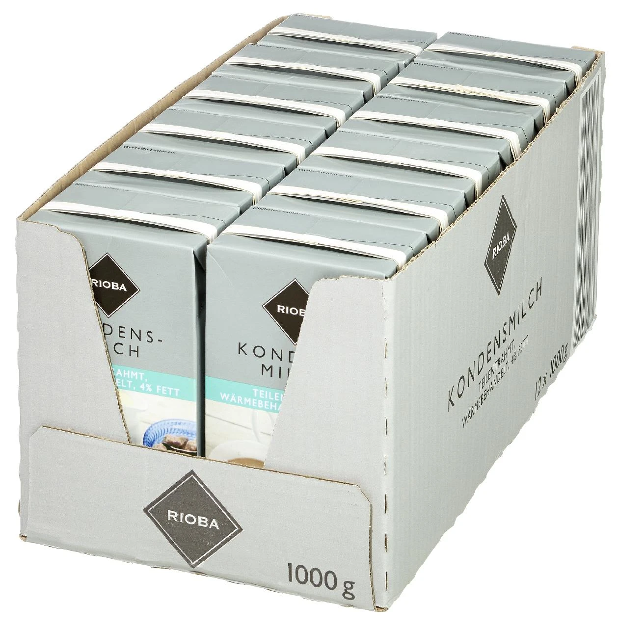 RIOBA H - Kondensmilch 10 % Fett 16 X 340 G (5,44 Kg) 8 RIOBA H - Kondensmilch 10 % Fett 16 X 340 G (5,44 Kg) – Bild 6