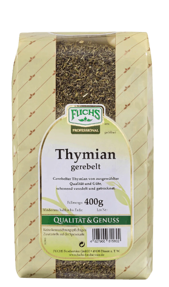 METRO Chef Thymian Gerebelt (180 G) 5 METRO Chef Thymian Gerebelt (180 G) – Bild 3