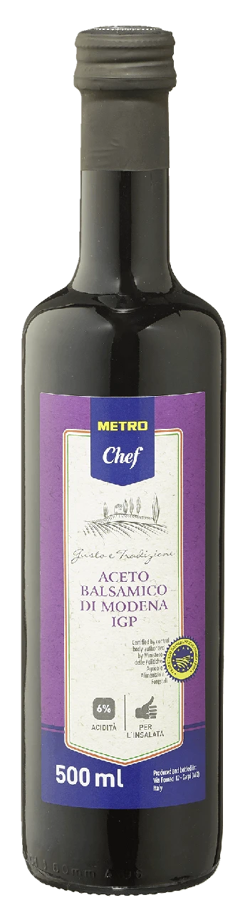 METRO Chef Essig Balsamico Bianco Classico (1l) 5 METRO Chef Essig Balsamico Bianco Classico (1l) – Bild 3