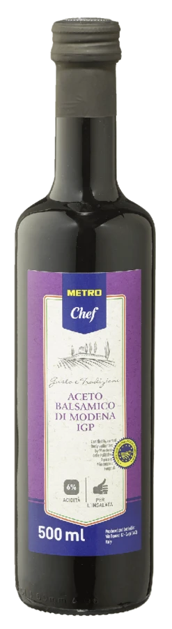 WIBERG Aceto Balsamico Di Modena G.g.A. Italienisches Produkt 6 % Säure (500 Ml) -Lebensmittelgeschäft 905a08c3 b230 494c bf40 7c4ca619eecd 3