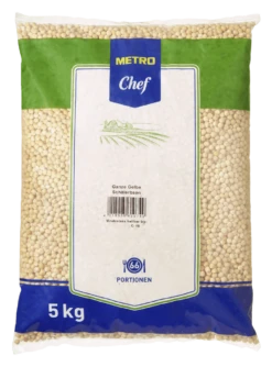 METRO Chef Grüne Schälerbsen (5 Kg) -Lebensmittelgeschäft 91955fd3 a1e1 46d2 9e3c b4279a2daa86 2