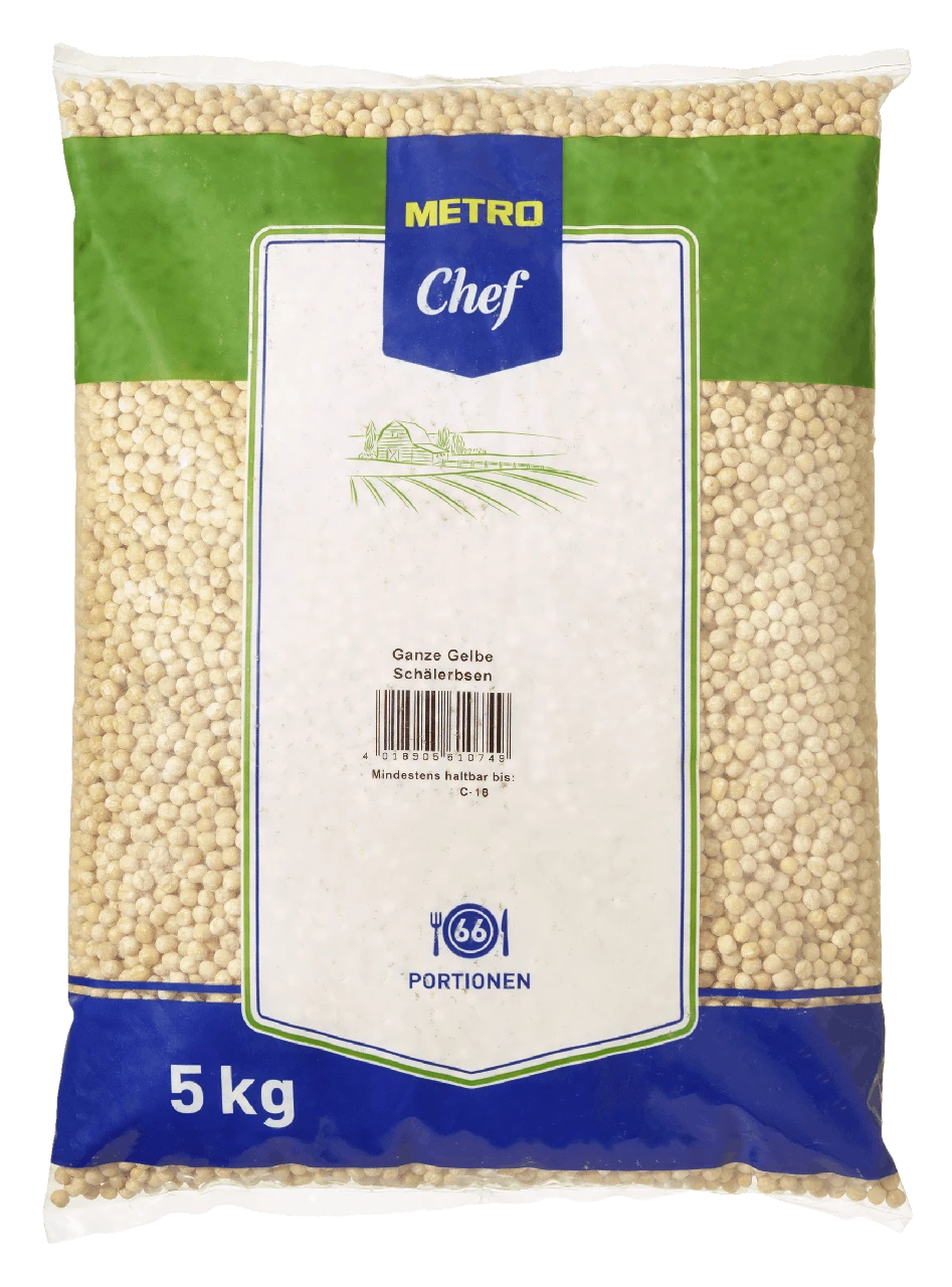 Müller´s Mühle Grüne Schälerbsen Ganz (10 Kg) 9 Müller´s Mühle Grüne Schälerbsen Ganz (10 Kg) – Bild 7