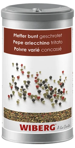 WIBERG Pfeffer Bunt Geschrotet (470 Ml) -Lebensmittelgeschäft 91d0faa6 d2aa 424f a24a 42f42eae31a7