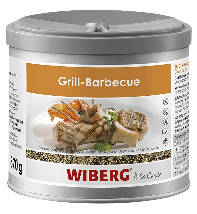 WIBERG Grill-Barbecue Gewürzsalz (470 Ml) 3 WIBERG Grill-Barbecue Gewürzsalz (470 Ml)