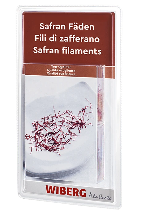WIBERG Safran Gemahlen Top-Qualität (4 G) 4 WIBERG Safran Gemahlen Top-Qualität (4 G) – Bild 2