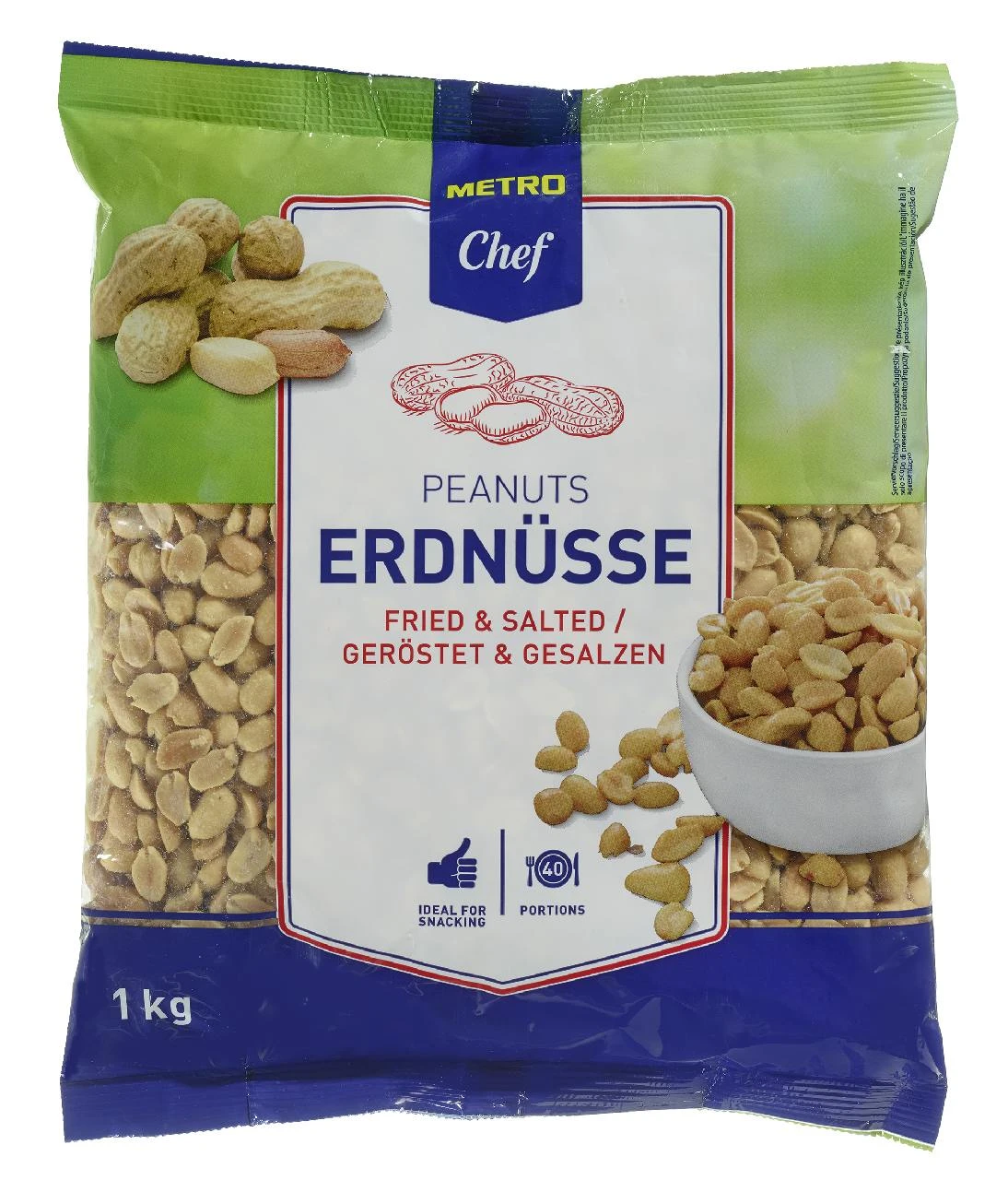 Metro Chef Studentenfutter Mit Rosinen (1 Kg) 7 Metro Chef Studentenfutter Mit Rosinen (1 Kg) – Bild 5