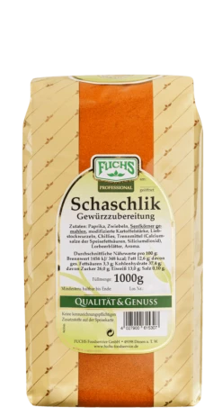 Fuchs Grill-Barbecue Gewürzzubereitung (1kg) 10 Fuchs Grill-Barbecue Gewürzzubereitung (1kg) -Lebensmittelgeschäft 95b54a4e a064 4ffc b182 84058d37b3a5