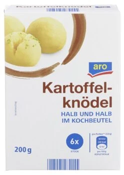Aro Semmelknödel Im Kochbeutel 7 X 200 G (1,4 Kg) -Lebensmittelgeschäft 95e967a2 a6ea 4716 8c9e f9868b4d6050 2