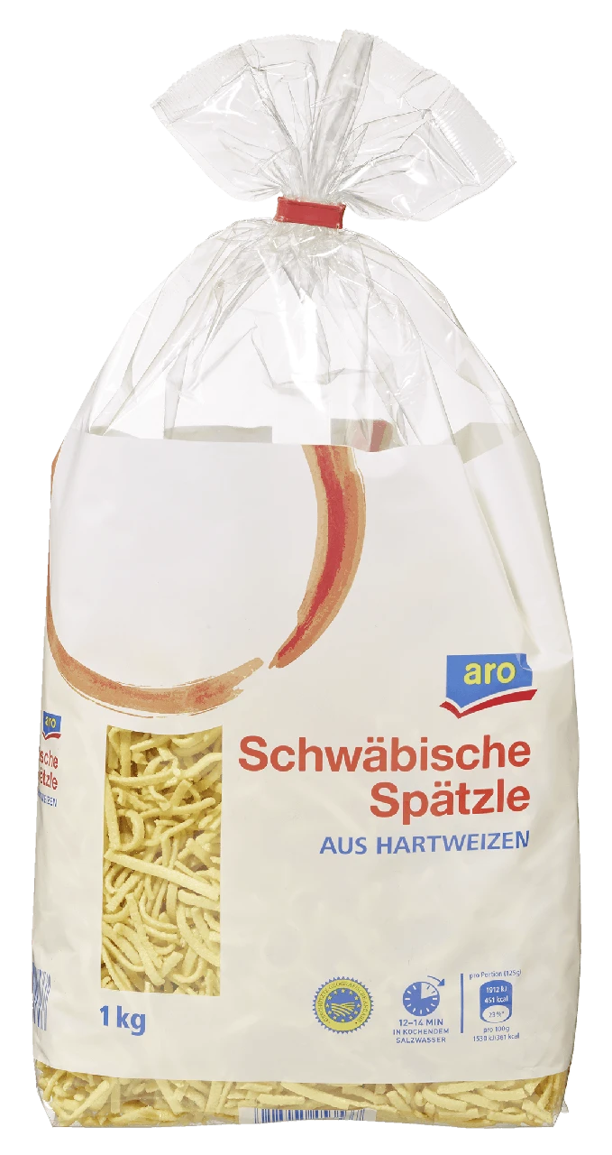 Aro Schwäbische Spätzle (1 Kg) 3 Aro Schwäbische Spätzle (1 Kg)