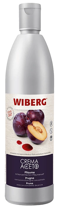 WIBERG Crema Di Aceto Pflaume, Essigzubereitung Mit Konzentriertem Pflaumensaft (500 Ml) 3 WIBERG Crema Di Aceto Pflaume, Essigzubereitung Mit Konzentriertem Pflaumensaft (500 Ml)