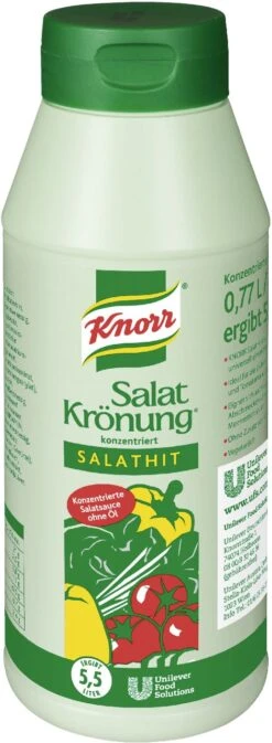 Knorr Salat Dressing Kräuter (1 L) 14 Knorr Salat Dressing Kräuter (1 L) -Lebensmittelgeschäft 9916ba94 d7b9 4494 a1fb 94b9f27fc306 2